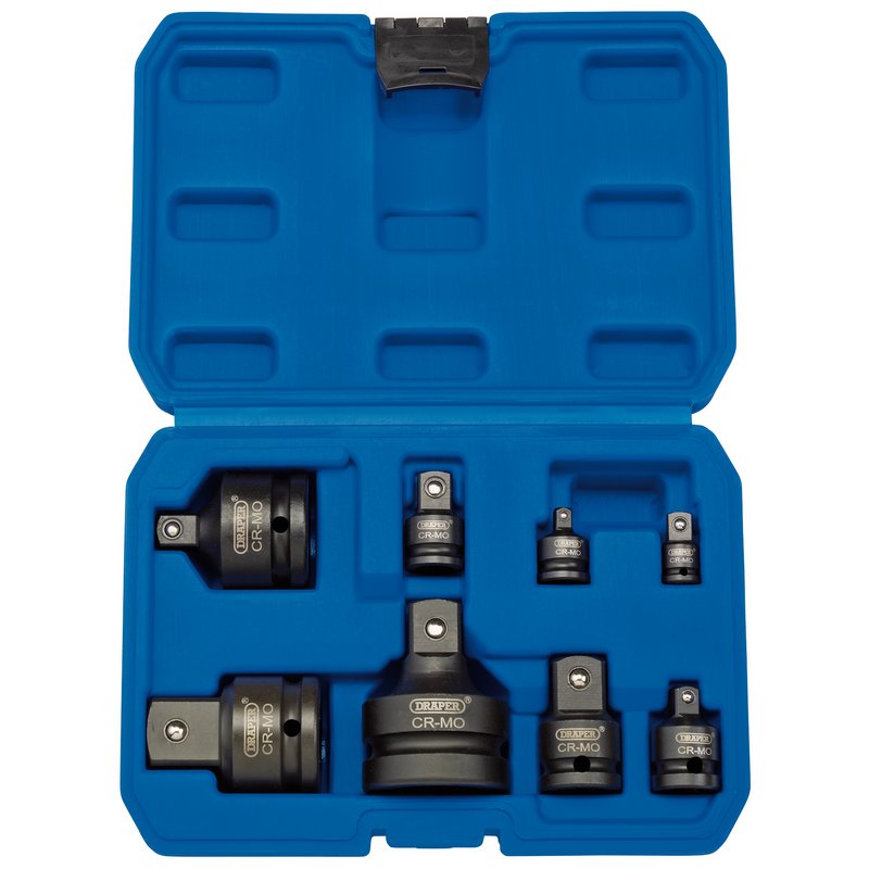 Draper Impact Socket Adaptor Set (8 Piece) DRA-83271