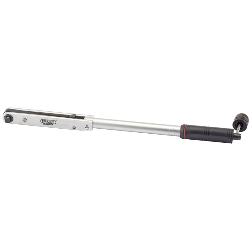 Draper Push Through Torque Wrench, 1/2" Sq. Dr., 50 - 225Nm DRA-83317
