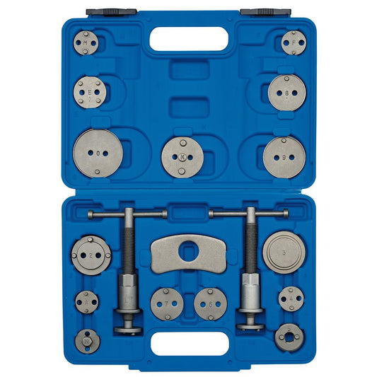 Draper Brake Caliper Piston Wind-Back Kit (18 Piece) DRA-83716