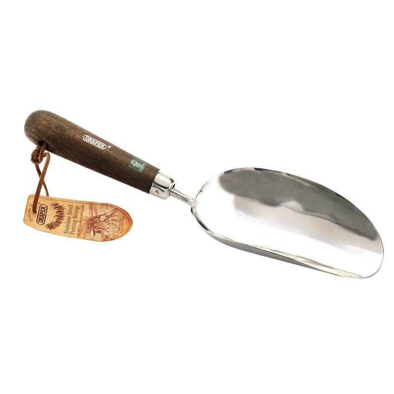 Draper Potting Scoop with Ash Handle DRA-83748