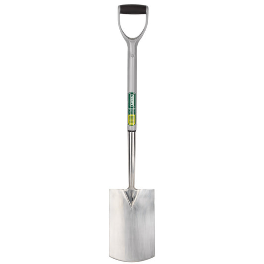 Draper Stainless Steel Soft Grip Garden Spade DRA-83756