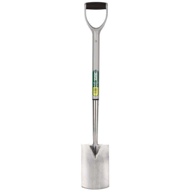 Draper Stainless Steel Soft Grip Border Spade DRA-83758
