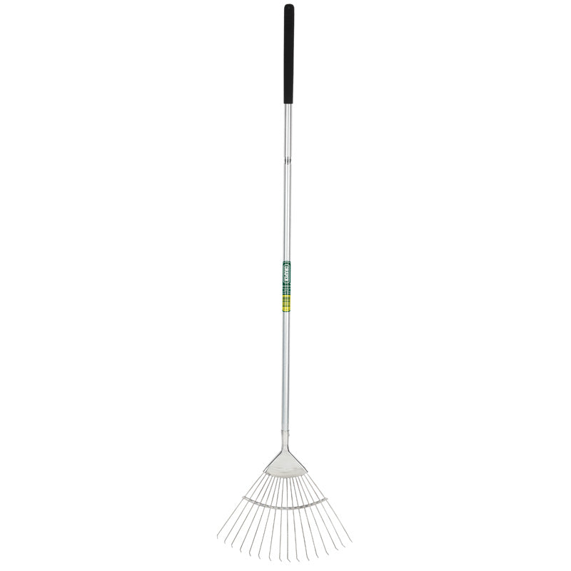 Draper Stainless Steel Soft Grip Lawn Rake DRA-83764