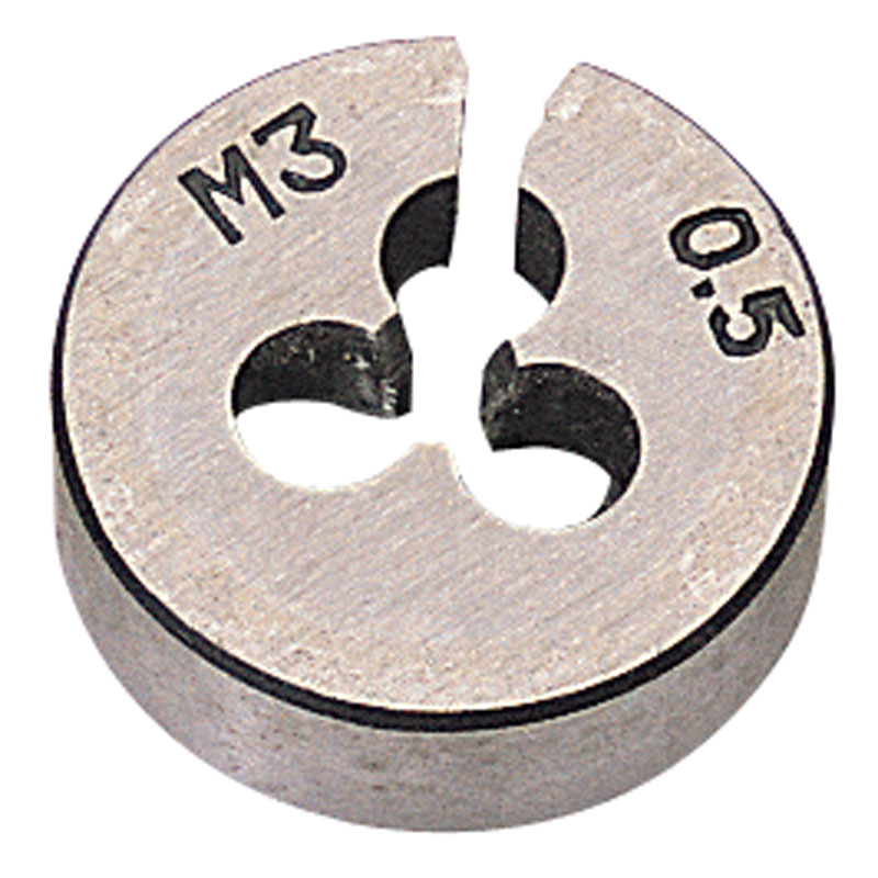Draper Coarse Circular Die, 13/16" Outside Diameter 3mm DRA-83805