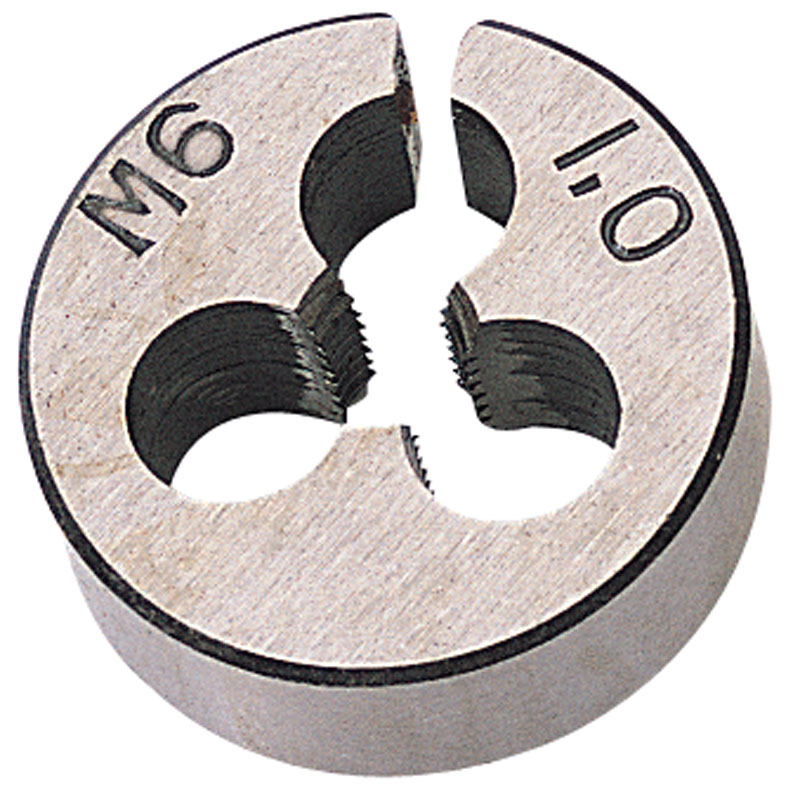 Draper Coarse Circular Die, 1" Outside Diameter, 6mm DRA-83809