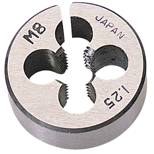 Draper Coarse Circular Die, 1" Outside Diameter, 8mm DRA-83810