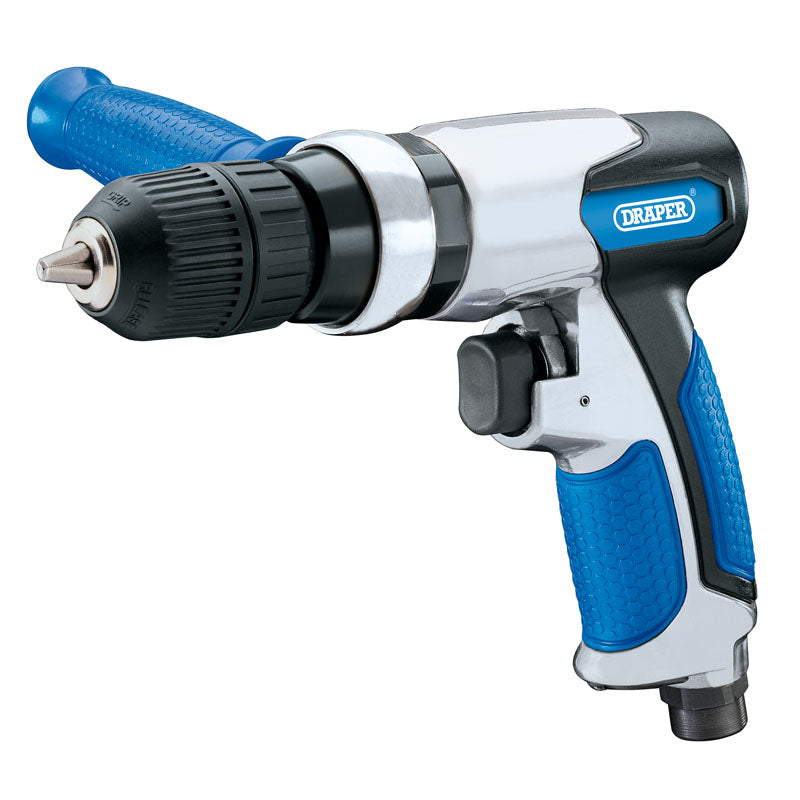 Draper Reversible Keyless Air Drill, 10mm DRA-83811
