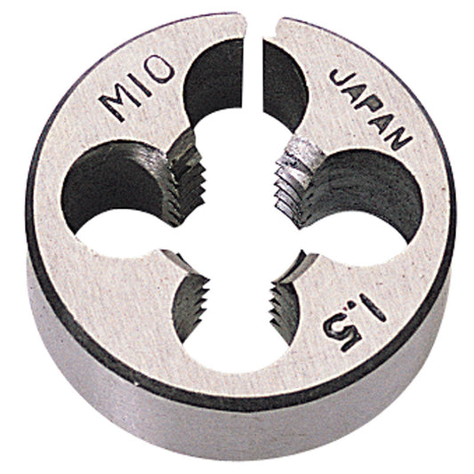 Draper Coarse Circular Die, 1" Outside Diameter, 10mm DRA-83812