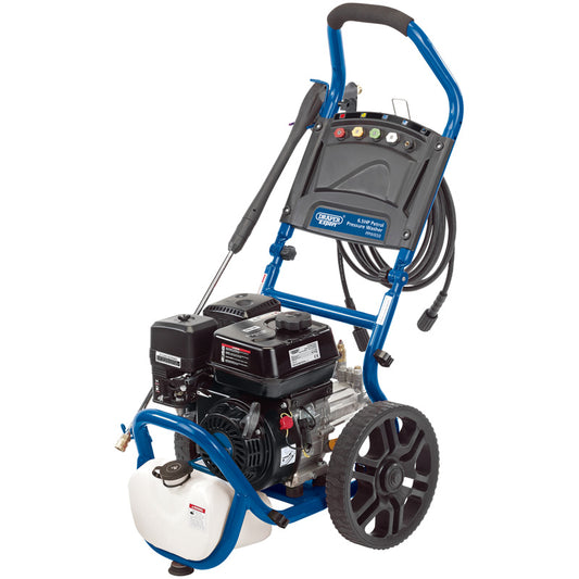 Draper Petrol Pressure Washer, 6.5HP DRA-83818