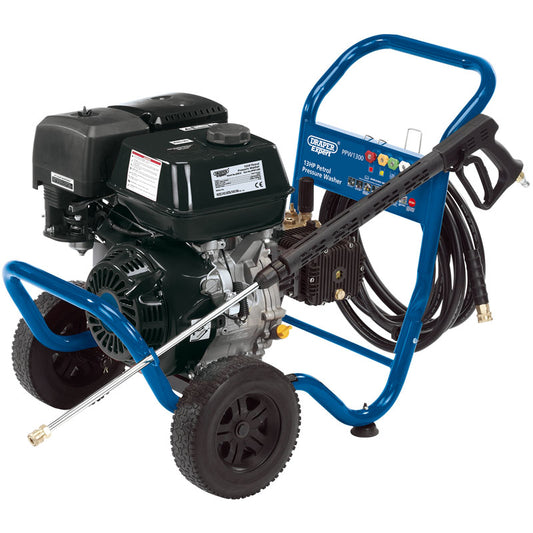 Draper Petrol Pressure Washer, 13HP DRA-83819