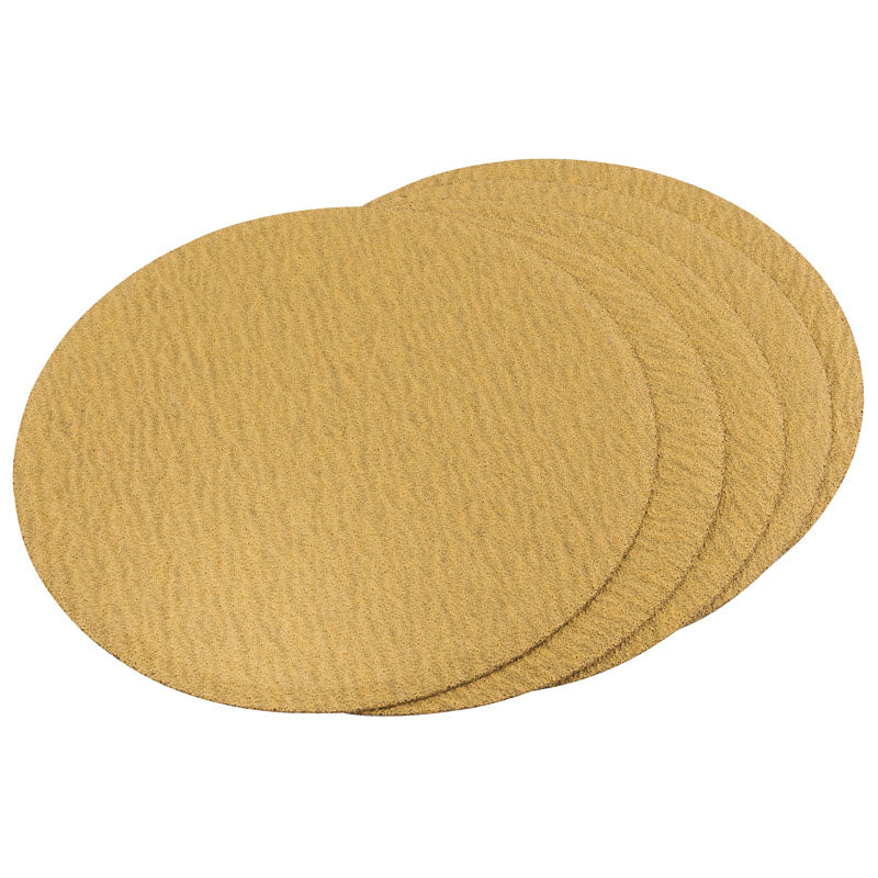 Draper Five 150mm 80 Grit Aluminium Oxide Sanding Discs DRA-83867