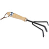 Draper Carbon Steel Hand Cultivator with Hardwood Handle DRA-83991