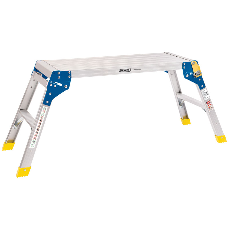 Draper 2 Step Aluminium Working Platform DRA-83997