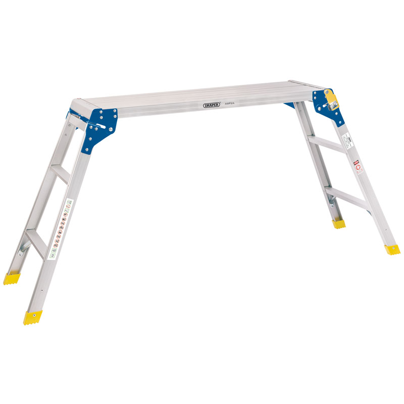 Draper 3 Step Aluminium Working Platform DRA-83998