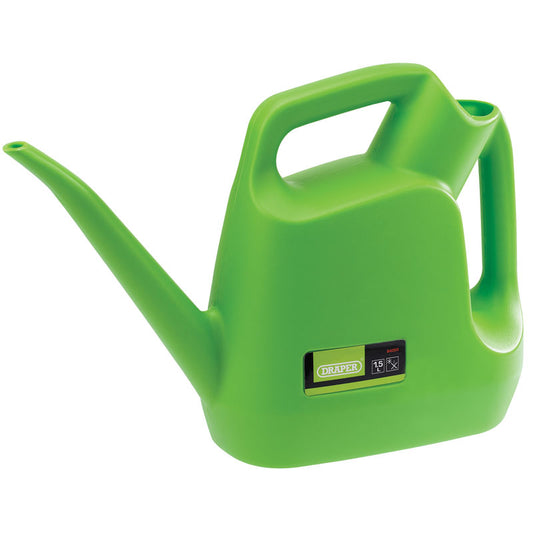 Draper Plastic Watering Can, 1.5L DRA-84293