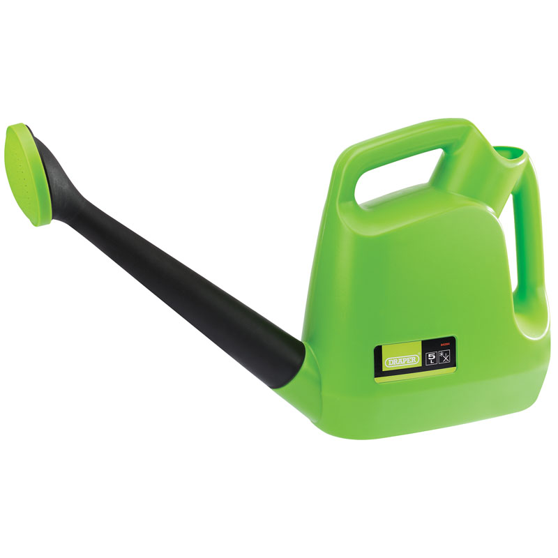Draper Plastic Watering Can, 5L DRA-84294