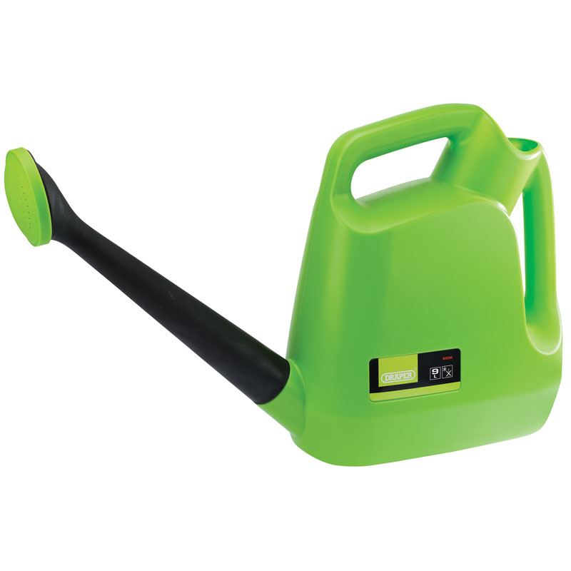 Draper Plastic Watering Can, 9L DRA-84296