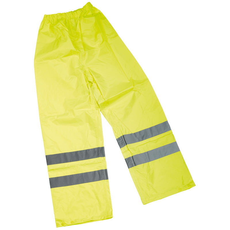 Draper High Visibility Over Trousers, Size M DRA-84729