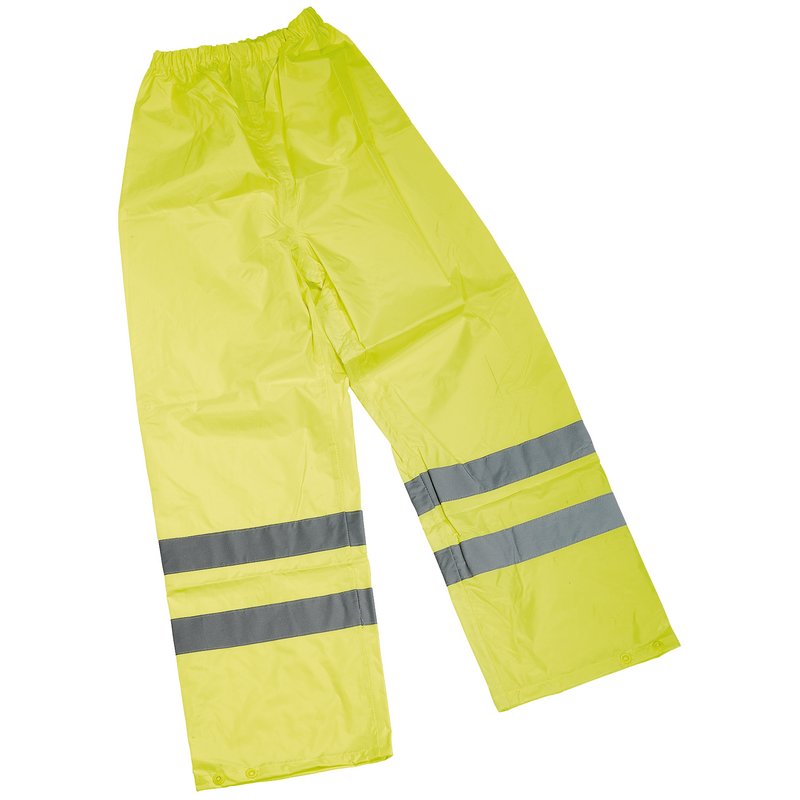 Draper High Visibility Over Trousers, Size XL DRA-84731