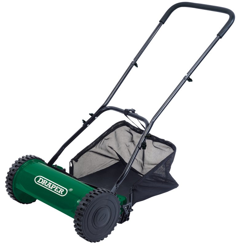 Draper Hand Lawn Mower, 380mm DRA-84749