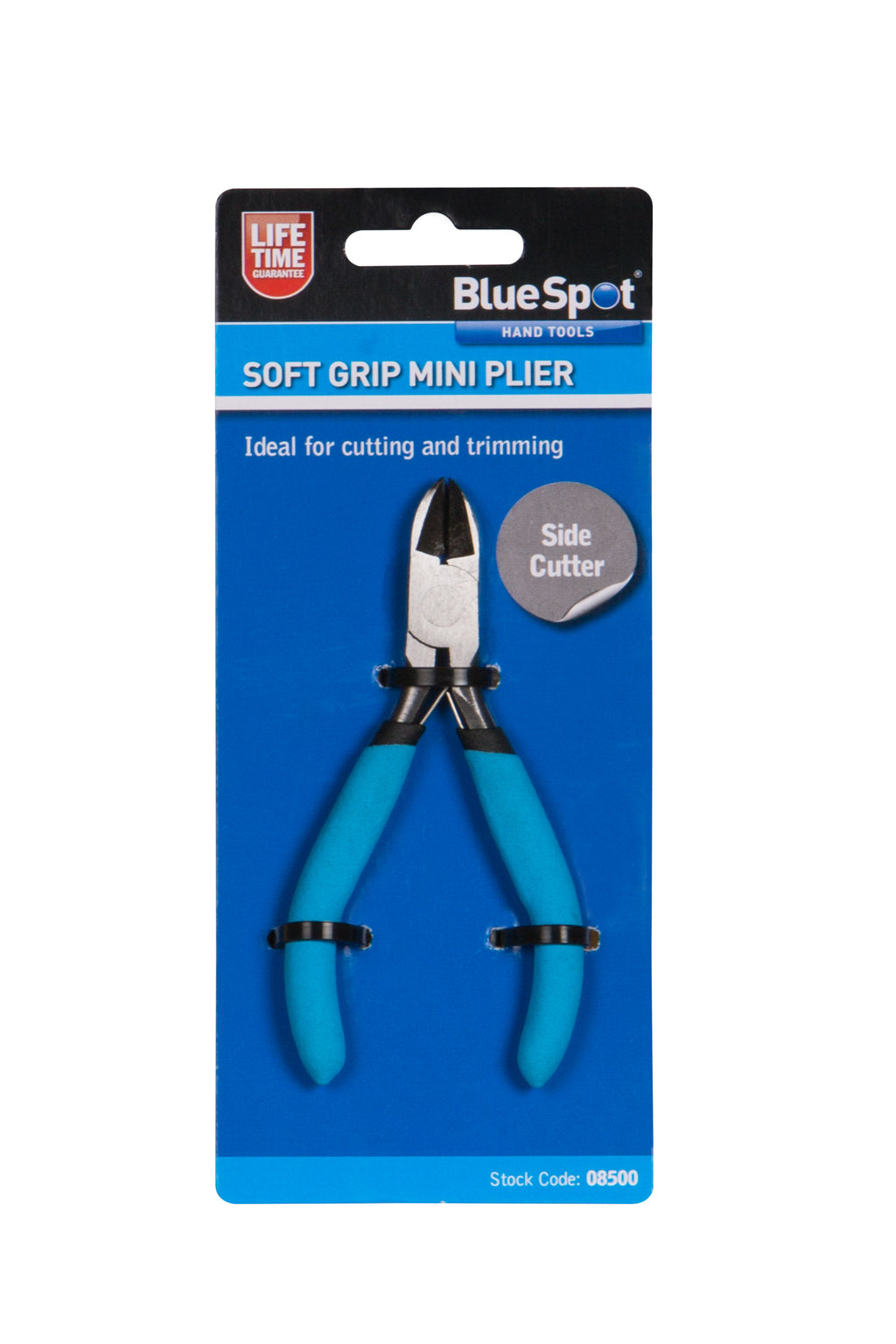 BlueSpot Soft Grip Mini Side Cutter Plier 08500