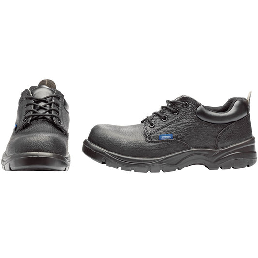 Draper 100% Non Metallic Composite Safety Shoe, Size 10, S1 P SRC DRA-85962