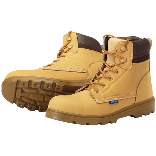 Draper Nubuck Style Safety Boots, Size 8, S1 P SRC DRA-85967