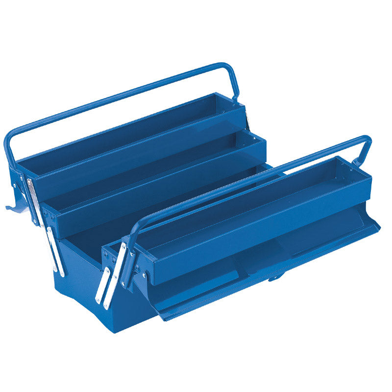 Draper Extra Long Four Tray Cantilever Tool Box, 495mm DRA-86671
