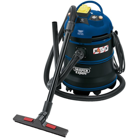 Draper 110V M-Class Wet and Dry Vacuum Cleaner, 35L, 1200W DRA-86685