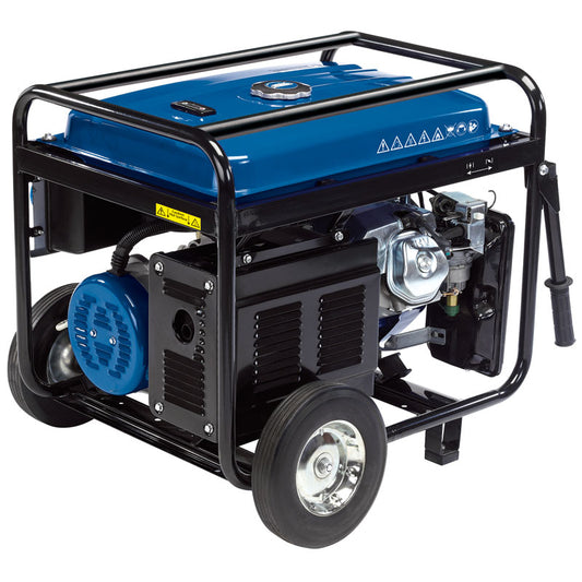 Draper Petrol Generator with Wheels, 2500W DRA-87088