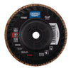 Draper Expert Ceramic Flap Disc, 115mm, M14, 60 Grit DRA-87480