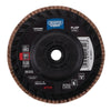 Draper Expert Ceramic Flap Disc, 115mm, M14, 80 Grit DRA-87776