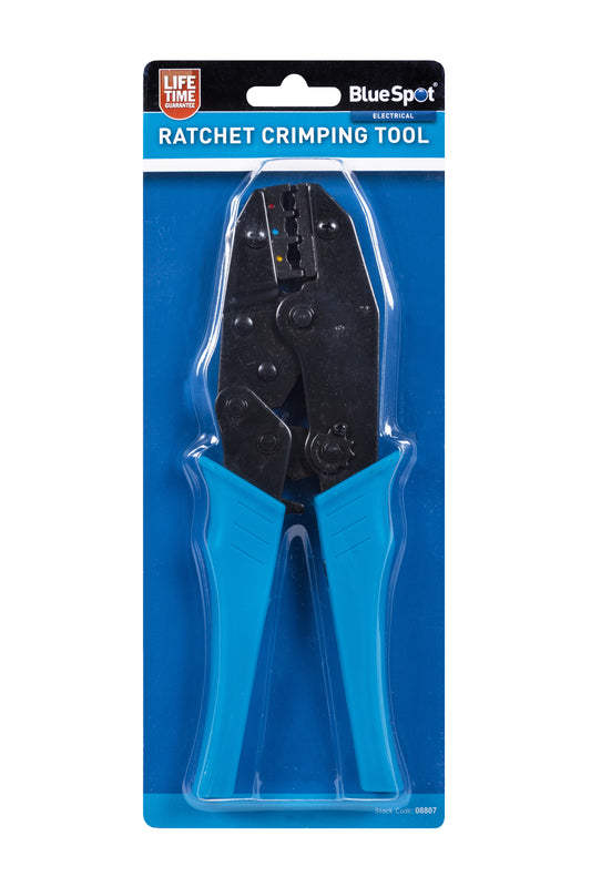 BlueSpot Ratchet Crimping Tool 08807