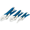 Draper Soft Grip Self Grip Pliers Set (3 Piece) DRA-88293