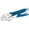 Draper Soft Grip Curved Jaw Self Grip Pliers, 230mm DRA-89124