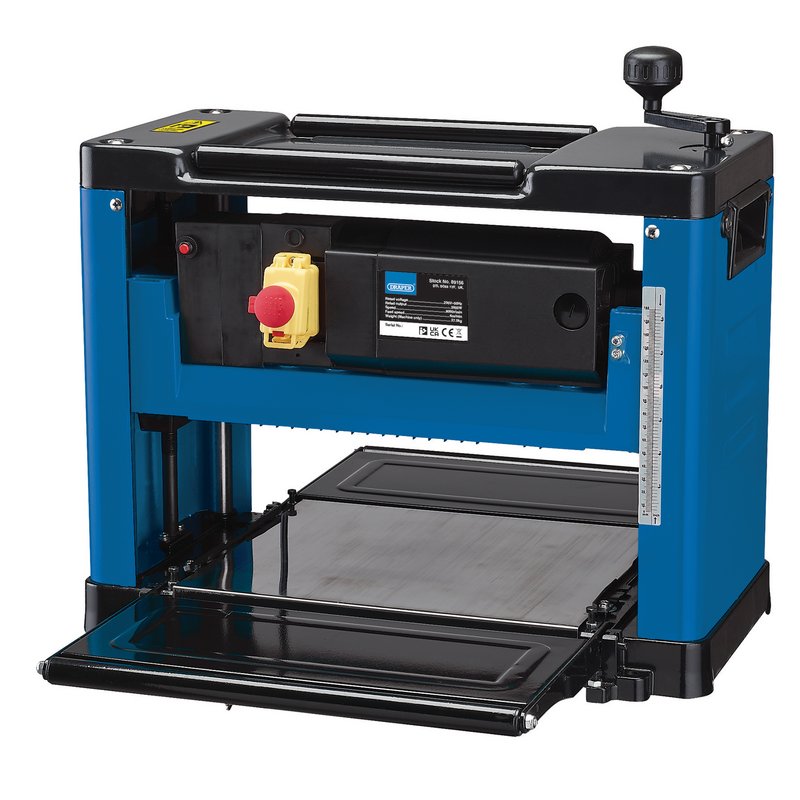 Draper 230V Thicknesser, 330mm, 2000W DRA-89156