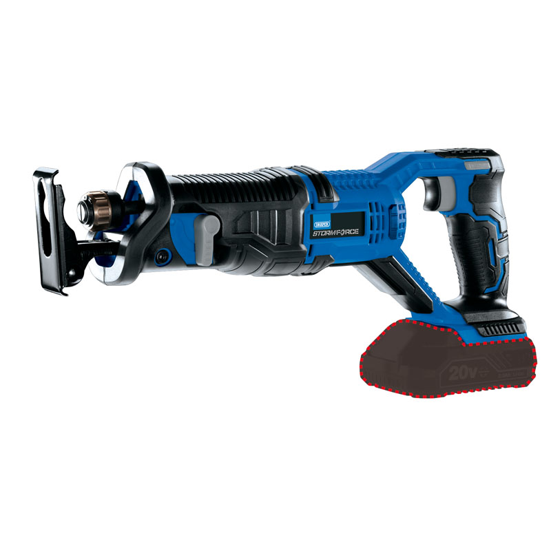 Draper Storm Force® ; 20V Reciprocating Saw DRA-89459