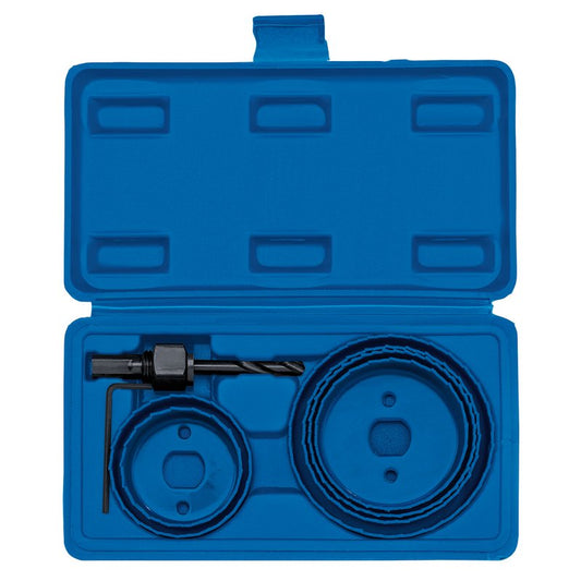 Draper Holesaw Kit for Downlights (9 Piece) DRA-89716