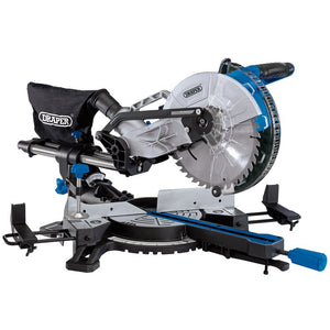 Draper Sliding Compound Mitre Saw, 255mm DRA-90170