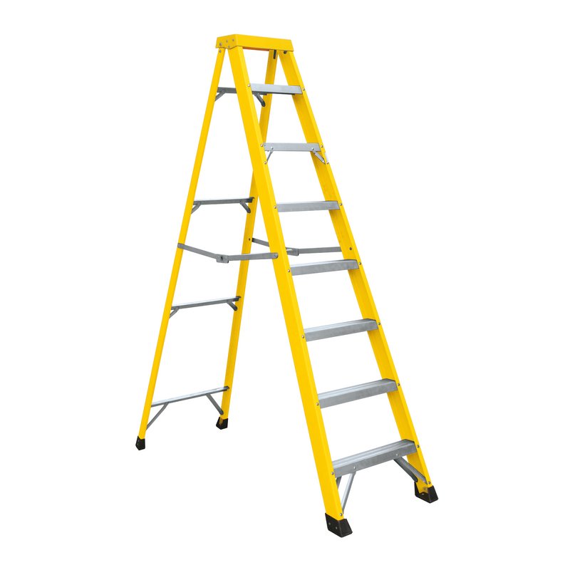 Draper Fibreglass 7 Step Ladder DRA-90420
