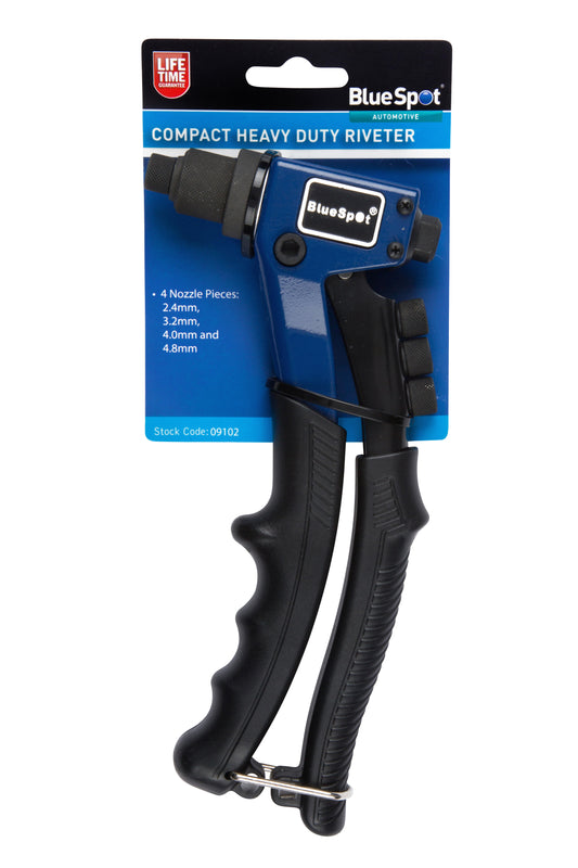 BlueSpot 200mm (8") Compact Heavy Duty Riveter 09102