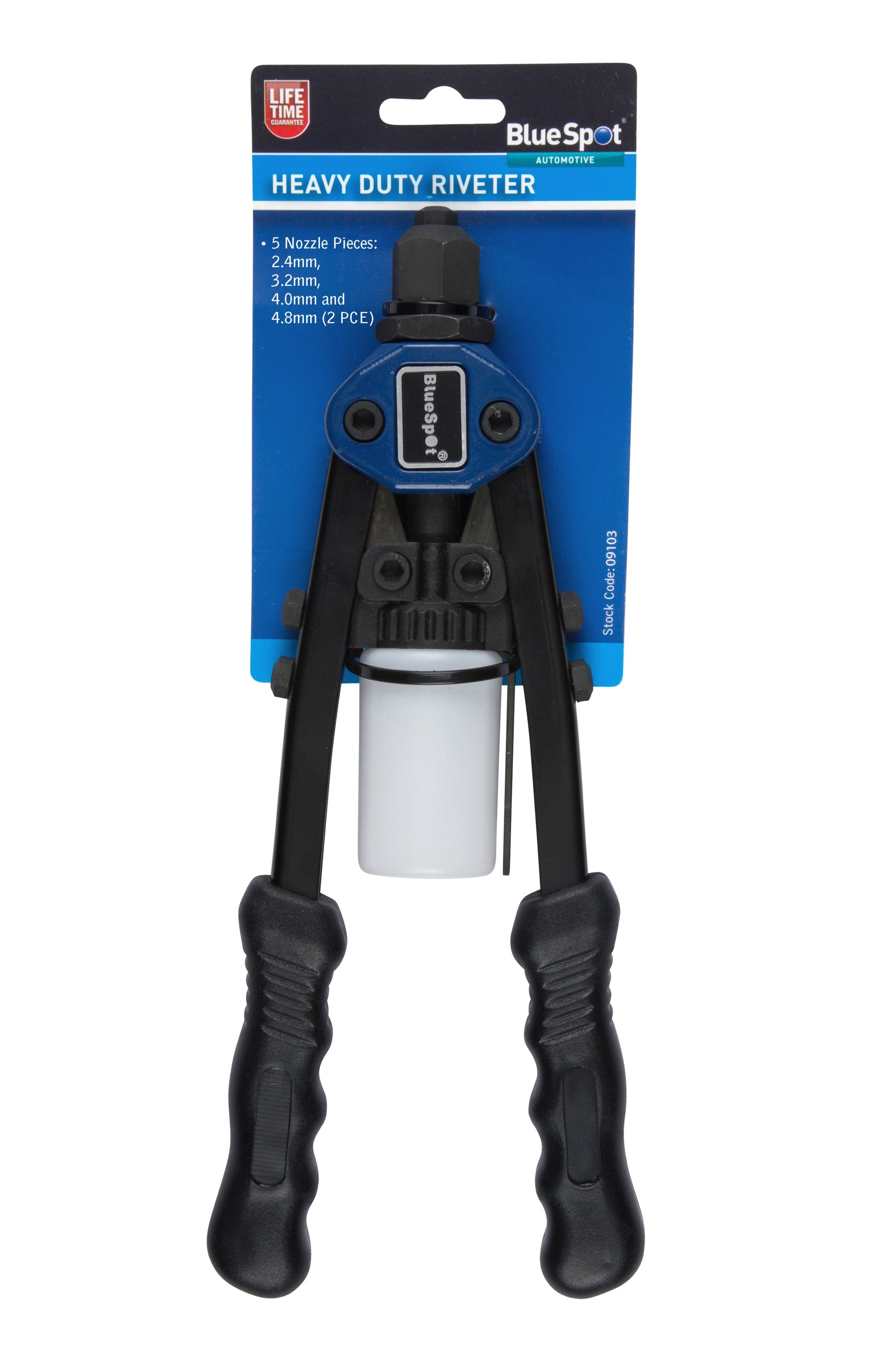 BlueSpot 280mm (11") Heavy Duty Riveter 09103