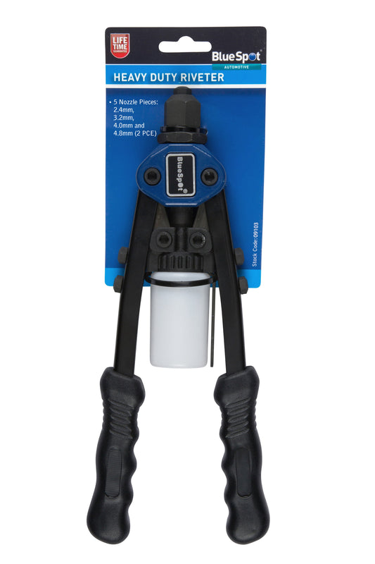 BlueSpot 280mm (11") Heavy Duty Riveter 09103