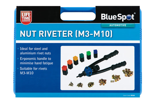 BlueSpot Nut Riveter (M3-M10) 09104