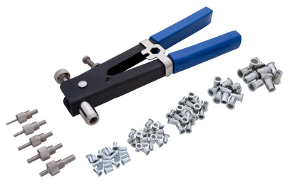 BlueSpot 86 PCE Nut Riveter Kit (M3 - M8) 09106