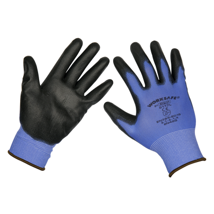 Sealey Lightweight Precision Grip Gloves (Large) - Pair 9117L