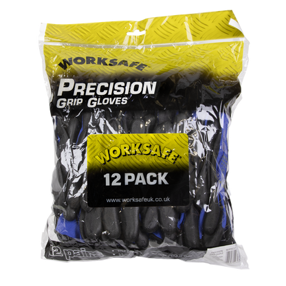 Sealey Lightweight Precision Grip Gloves (X-Large) - Pack of 12 Pairs 9117XL/12