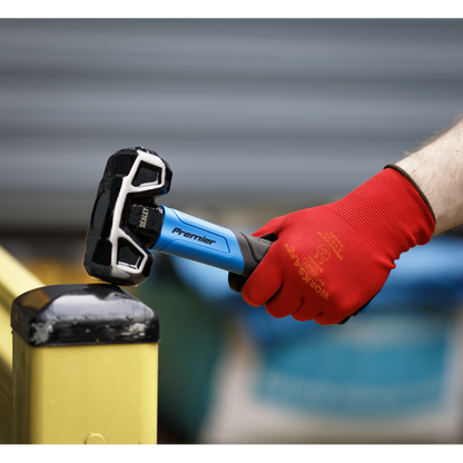 Sealey Nitrile Foam Gloves (Large) - Pair 9125L