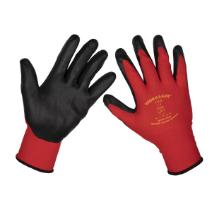 Sealey Nitrile Foam Gloves (X-Large) - Pack of 12 Pairs 9125XL/12