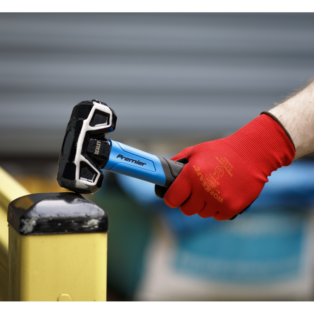 Sealey Nitrile Foam Gloves (X-Large) - Pair 9125XL